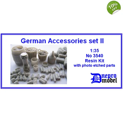 German Accessories set II 1/35