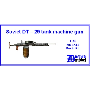 Soviet DT-29 Tank machi..
