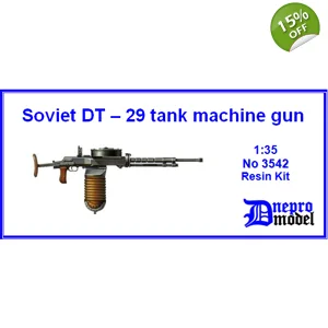 Soviet DT-29 Tank machi..