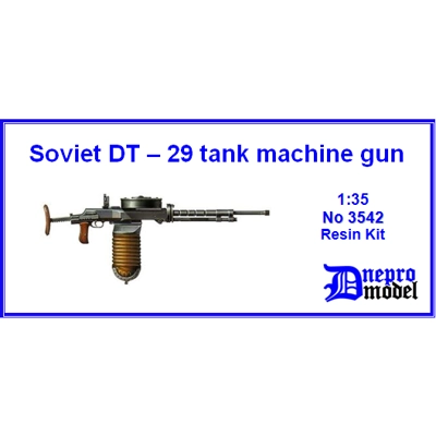Soviet DT-29 Tank machine gun 1/35