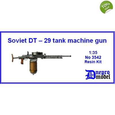 Soviet DT-29 Tank machine gun 1/35