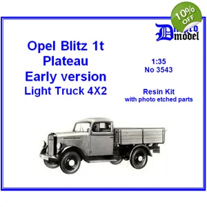 Opel Blitz 1t Plateau E..
