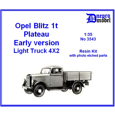 Opel Blitz 1t Plateau Early version 1/35