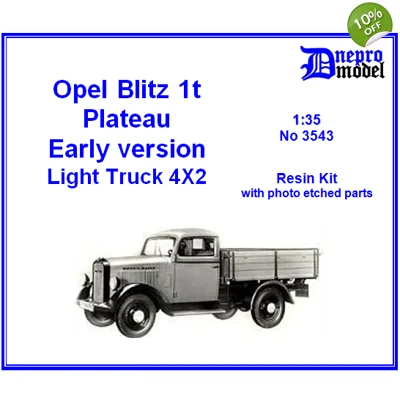 Opel Blitz 1t Plateau Early version 1/35