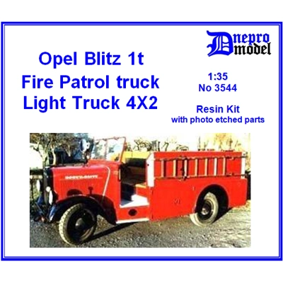 Opel Blitz 1t Fire patrol truck 1/35