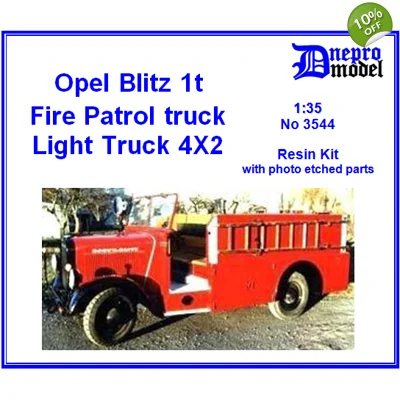 Opel Blitz 1t Fire patrol truck 1/35