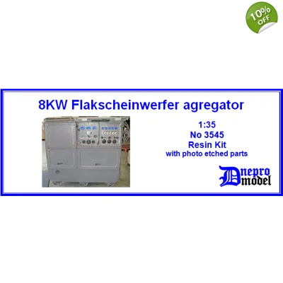 8KW Flakscheinwerfer agregator 1/35 8KW Flakscheinwerfer agregator 1/35