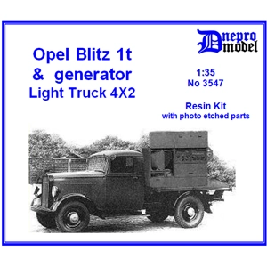 Opel Blitz 1t & generat..