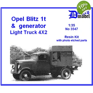 Opel Blitz 1t & generat..