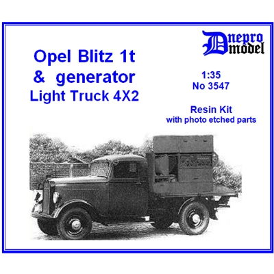 Opel Blitz 1t & generator 1/35