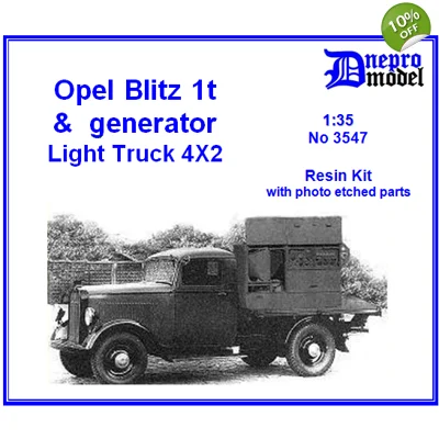 Opel Blitz 1t & generator 1/35