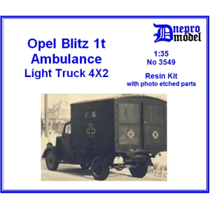 Opel Blitz 1t Ambulance..