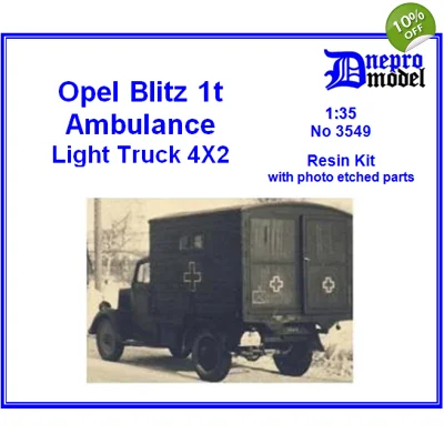 Opel Blitz 1t Ambulance 1/35