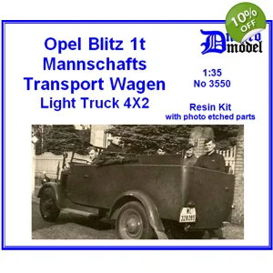 Opel Blitz 1t Mannschaf..
