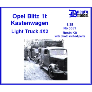 Opel Blitz 1t Kastenwag..
