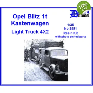 Opel Blitz 1t Kastenwag..