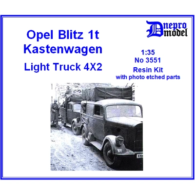 Opel Blitz 1t Kastenwagen 1/35