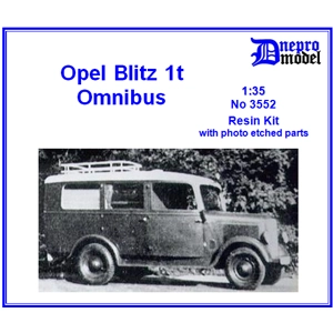 Opel Blitz 1t Omnibus 1..