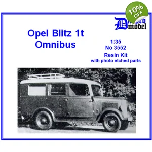 Opel Blitz 1t Omnibus 1..
