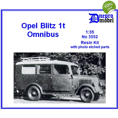 Opel Blitz 1t Omnibus 1/35