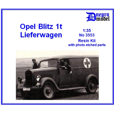 Opel Blitz 1t Lieferwagen 1/35