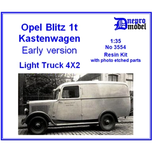 Opel Blitz 1t Kastenwag..