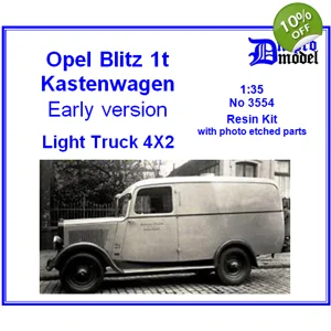 Opel Blitz 1t Kastenwag..