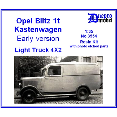 Opel Blitz 1t Kastenwagen Early version 1/35
