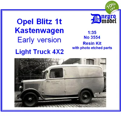 Opel Blitz 1t Kastenwagen Early version 1/35
