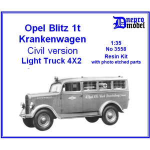 Opel Blitz 1t Krankenwa..