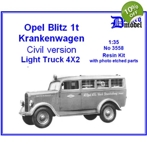 Opel Blitz 1t Krankenwa..