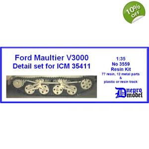 Ford Maultier V3000 Det..