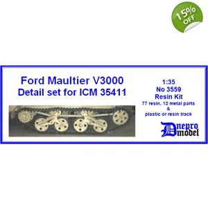 Ford Maultier V3000 Det..