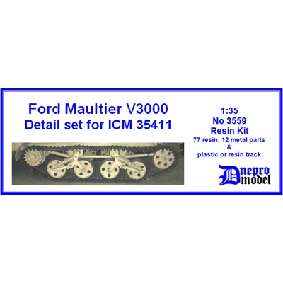 Ford Maultier V3000 Detail set for ICM 35411 1/35