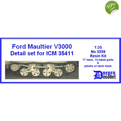 Ford Maultier V3000 Detail set for ICM 35411 1/35