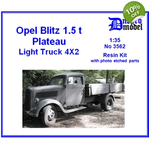 Opel Blitz 1,5t Plateau..