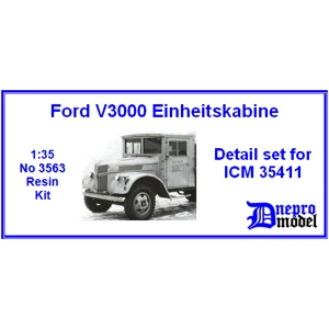 Ford V3000 Einheitskabi..