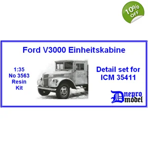 Ford V3000 Einheitskabi..