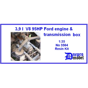 3,9 l V8 95HP Ford engi..