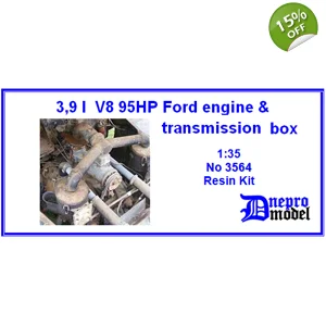 3,9 l V8 95HP Ford engi..