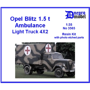 Opel Blitz 1,5t Ambulan..