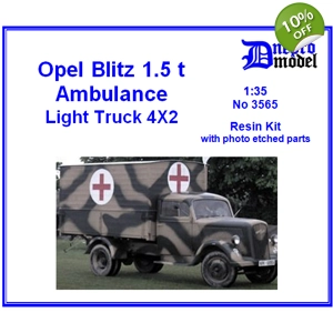 Opel Blitz 1,5t Ambulan..