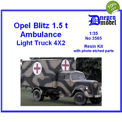 Opel Blitz 1,5t Ambulance 1/35