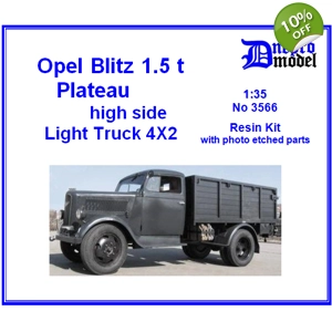 Opel Blitz 1,5t Plateau..