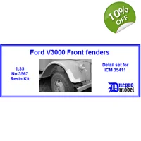 Ford V3000 Front fenders Det..