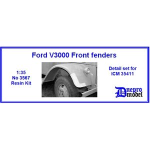 Ford V3000 Front fender..