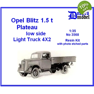 Opel Blitz 1,5t Plateau..