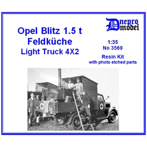 Opel Blitz 1,5t Feldküc..