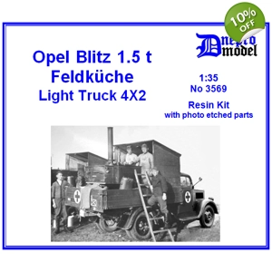 Opel Blitz 1,5t Feldküc..