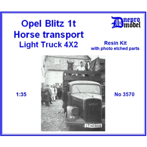 Opel Blitz 1t Horse tra..